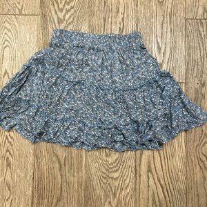 CUTE FLORAL SKIRT